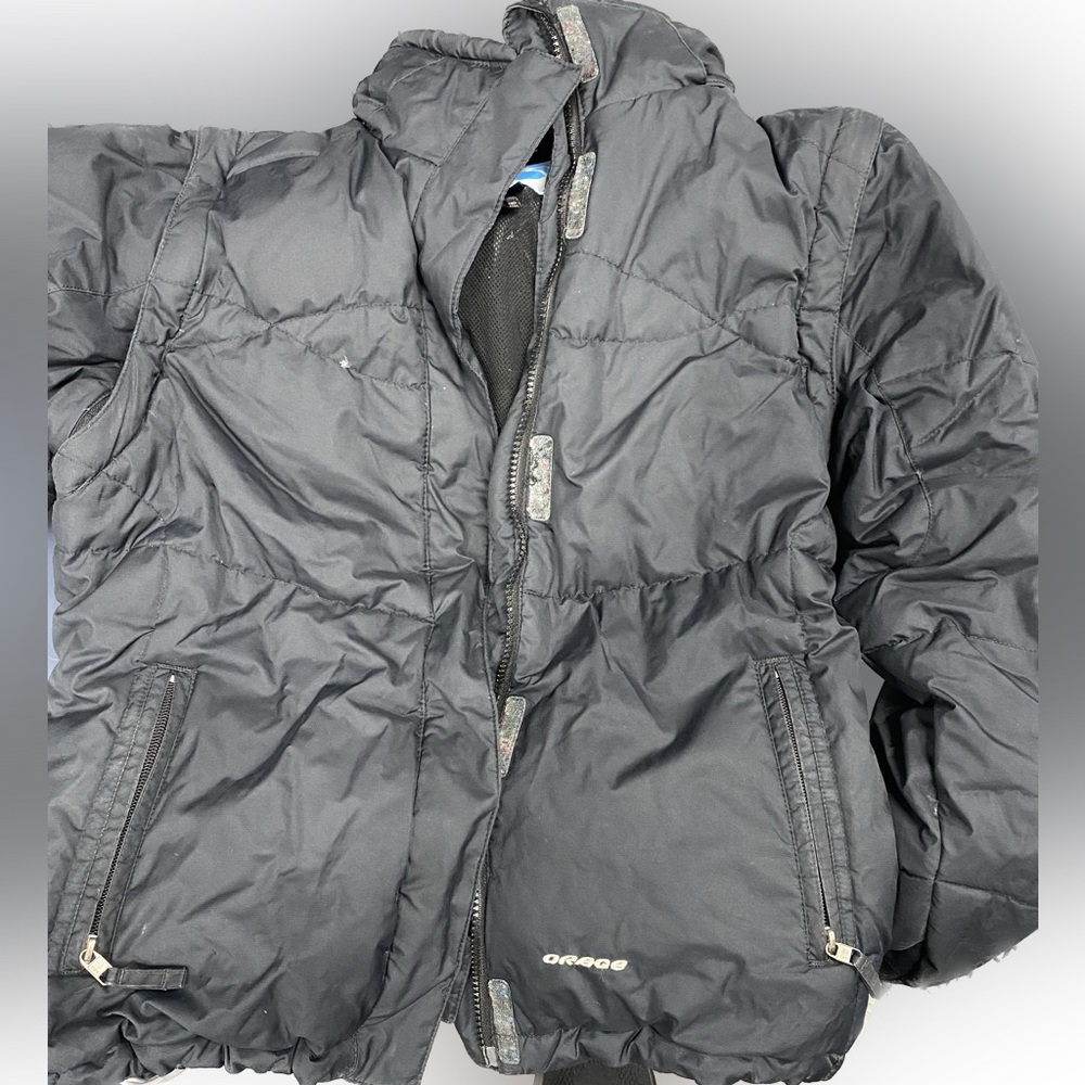 Orage ski jacket black